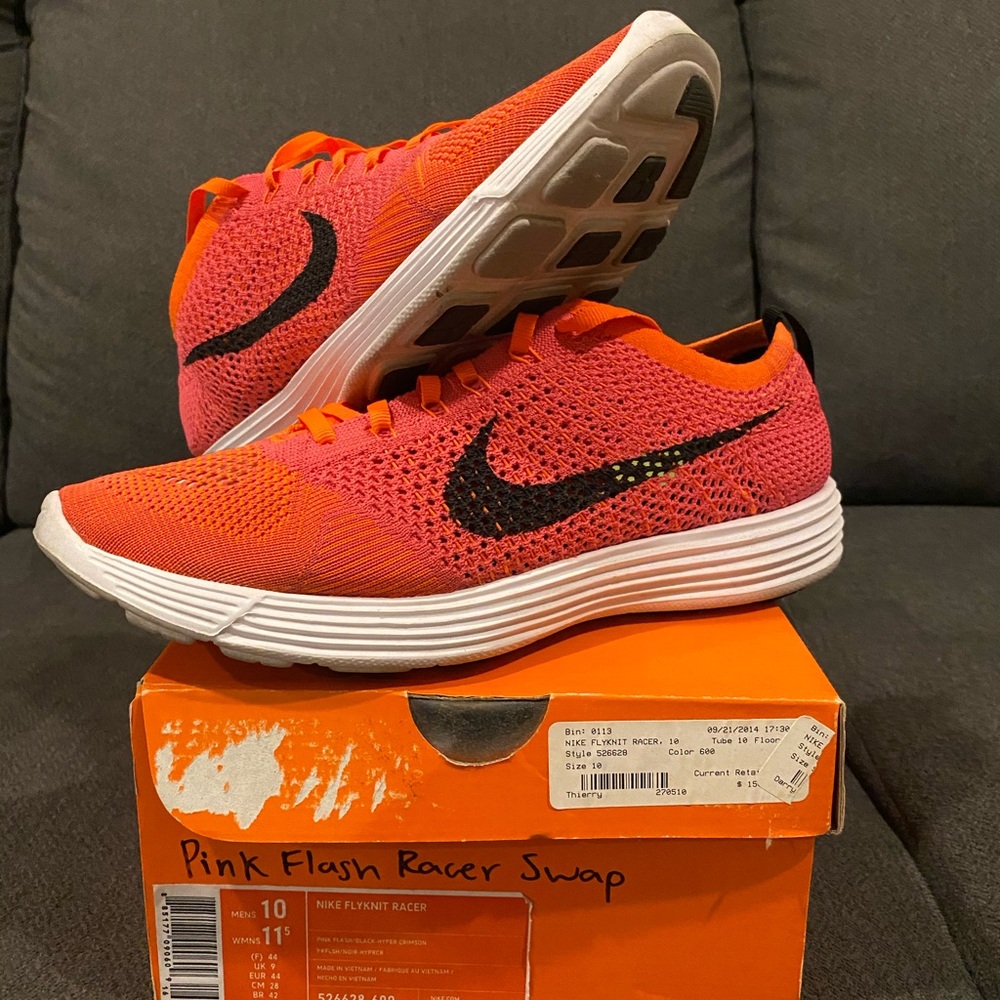 COPY - Nike Flyknit Racer Lunar Swap